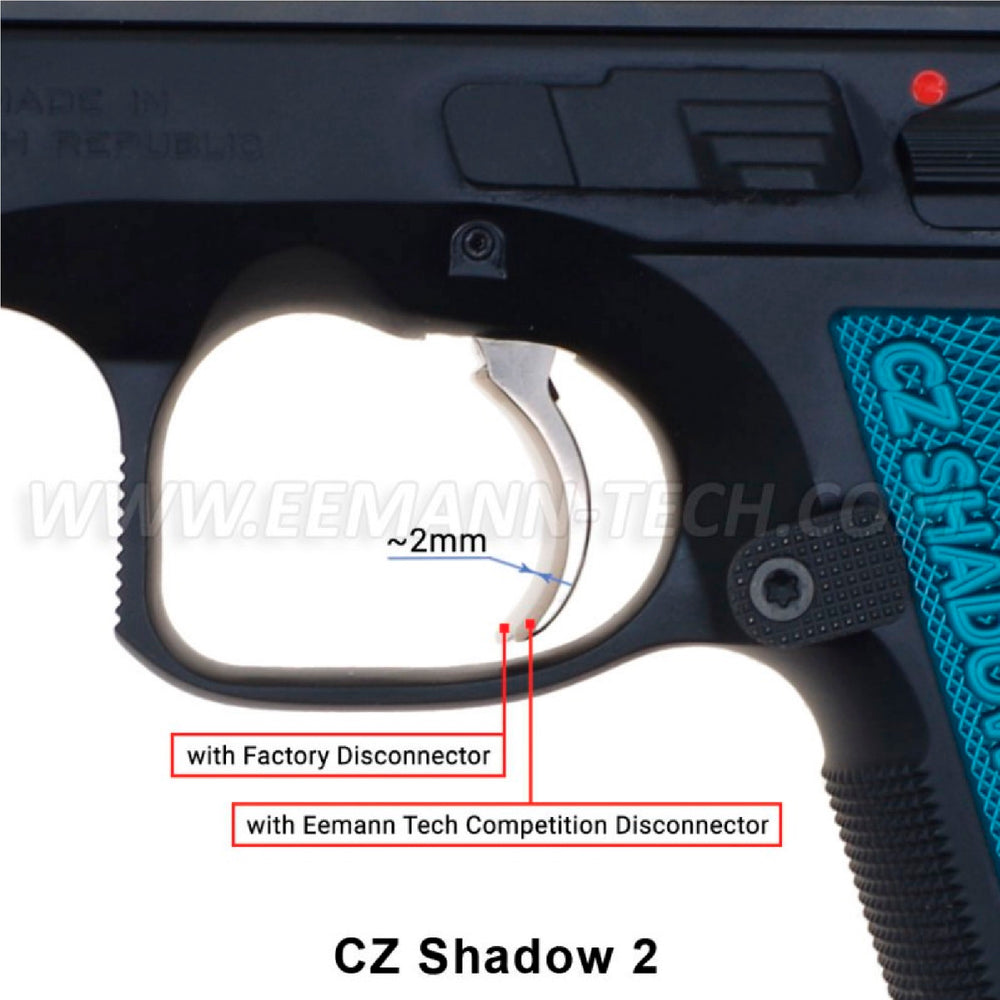 ET DESCONECTOR COMPETICAO FOR CZ SHADOW