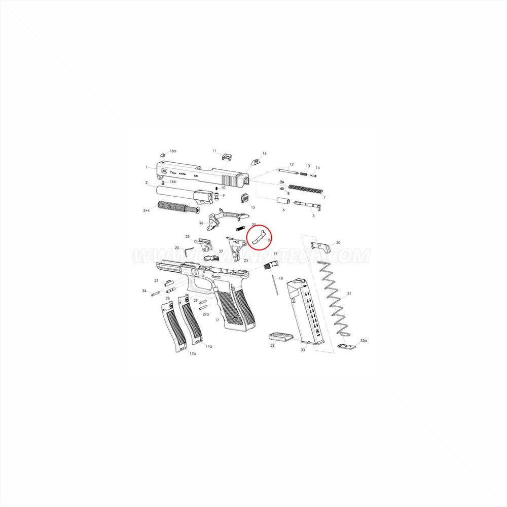 ET CONECTOR COMPETICAO GLOCK