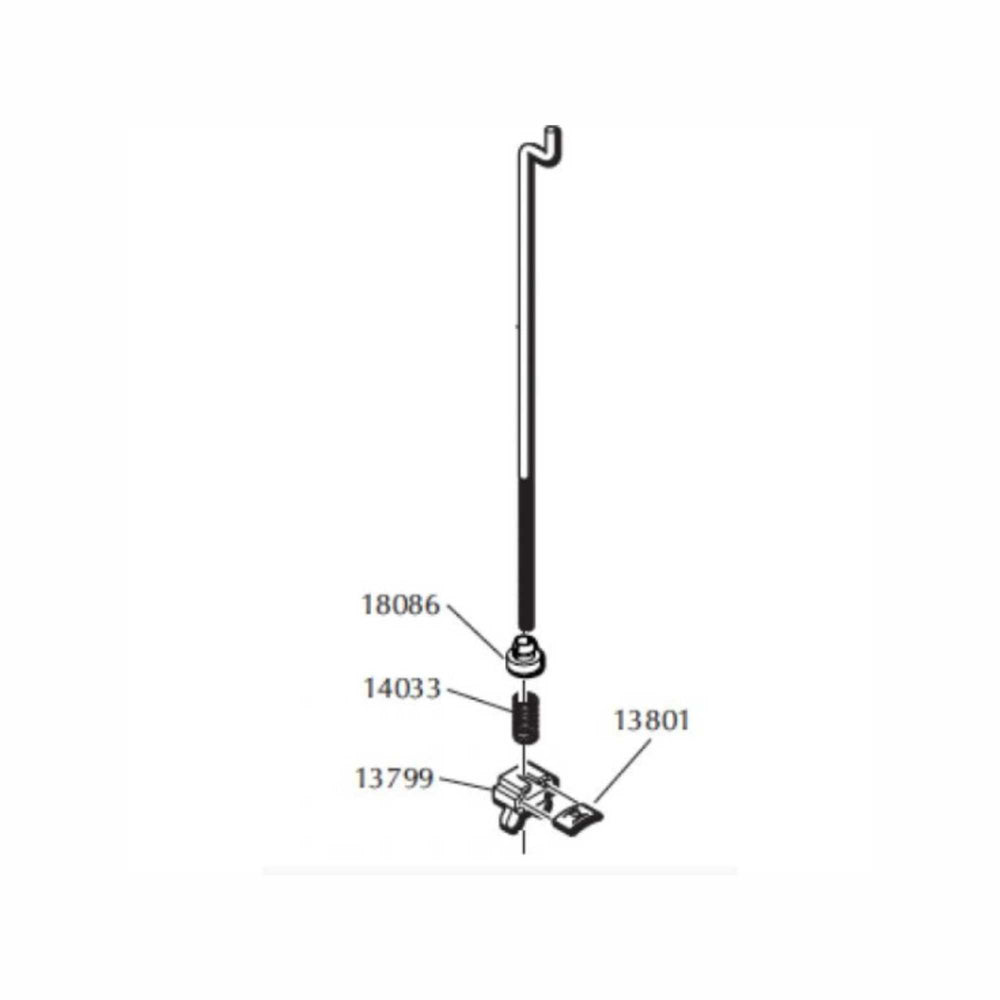 DILLON 750 650 FAILSAFE ROD POLVORIMETRO 22172