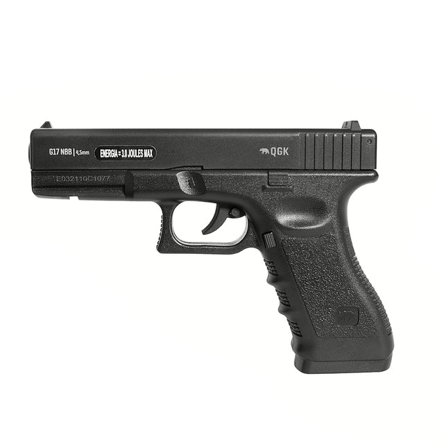 PISTOLA AIRGUN G17 4,5MM  QGK