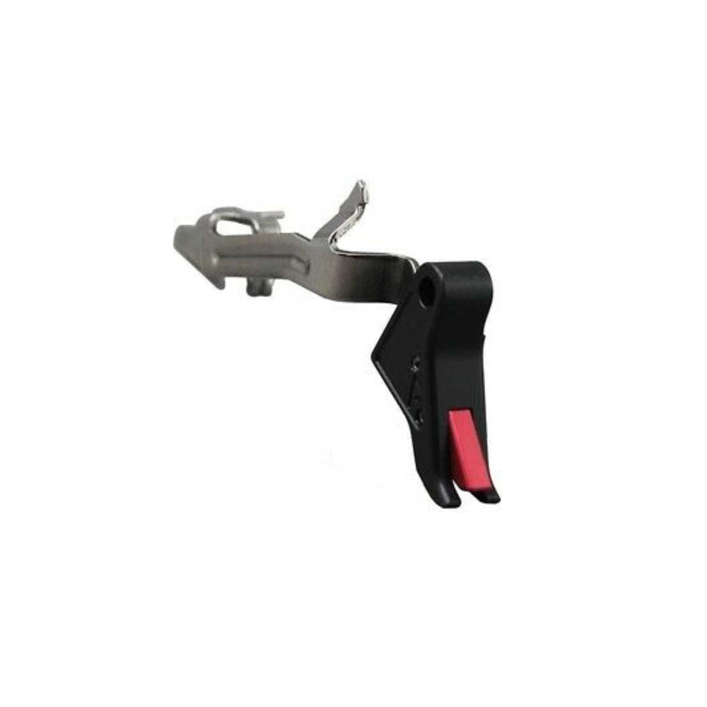 GATILHO AGENCY ARMS GLOCK 42 43 VERMELHO