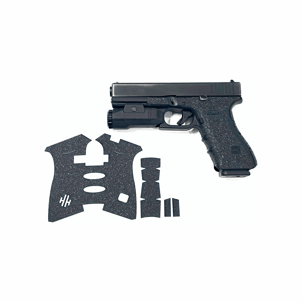 GRIP ADESIVO HH LIXA GLOCK GEN 3 4