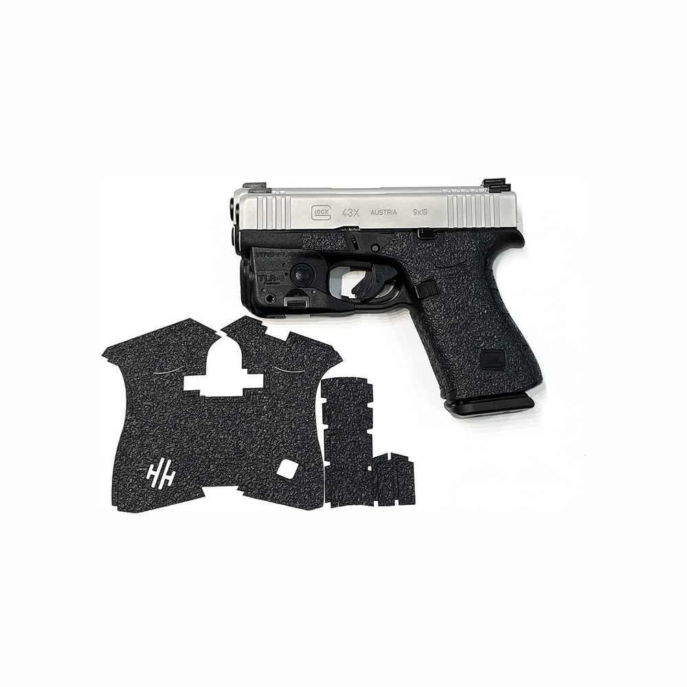 GRIP ADESIVO HH EMBORRACHADO GLOCK 43X/48