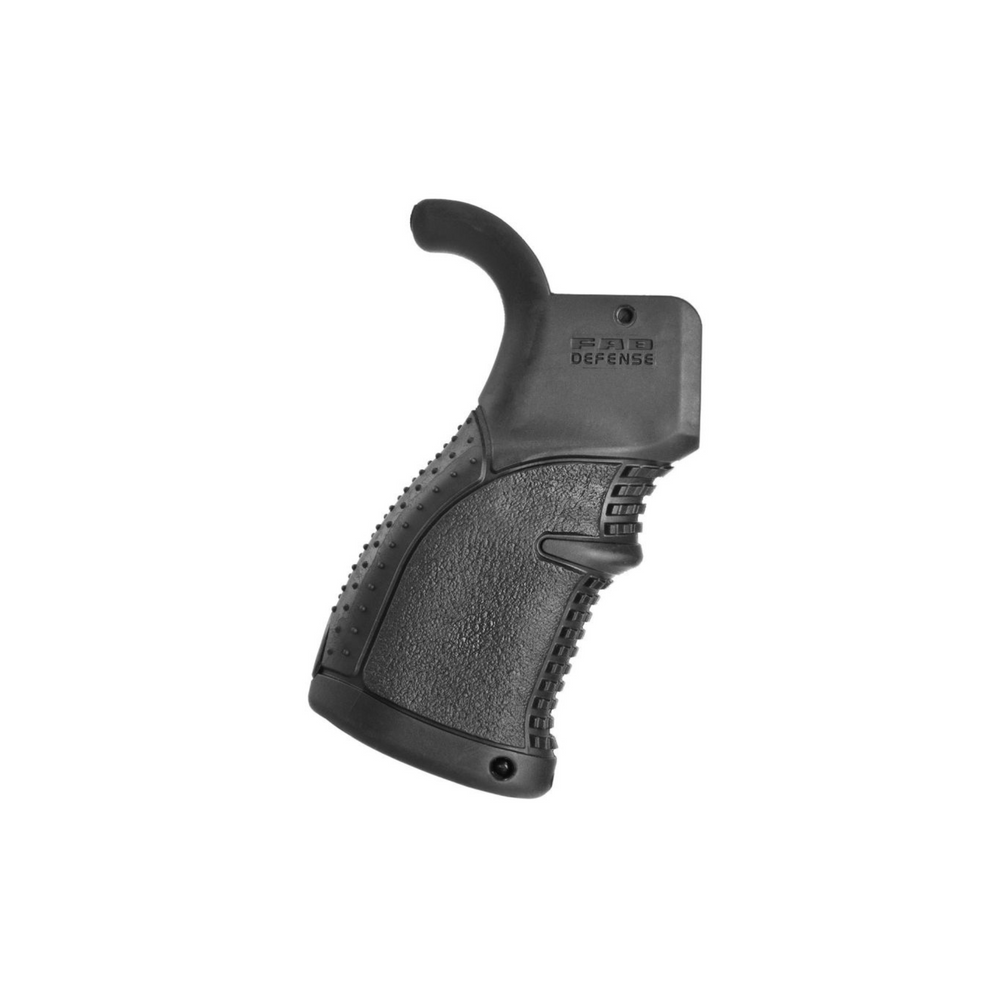 FAB DEFENSE GRIP EMBORRACHADO ERGO AR15/M4 AGR-43 BLK