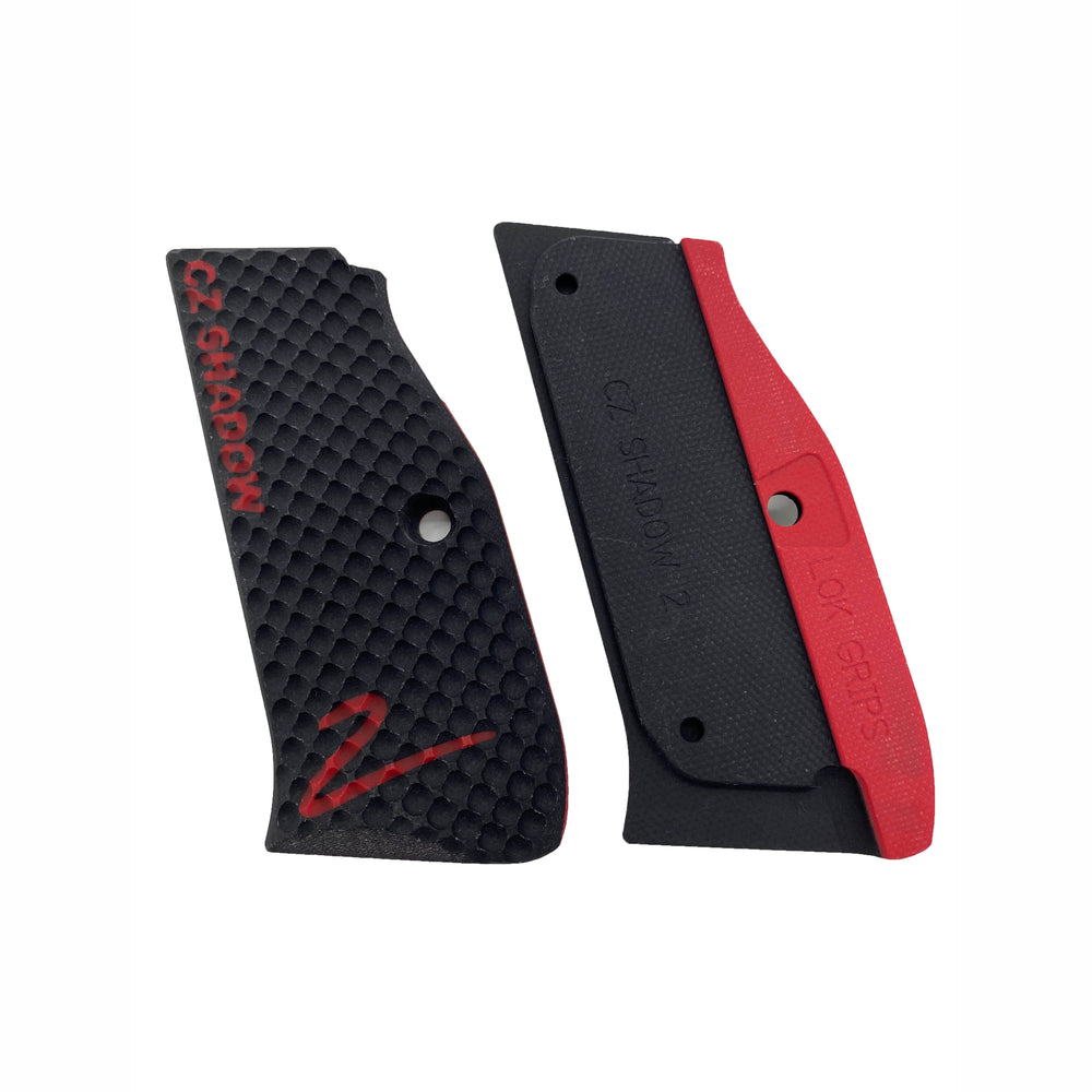 LOK GRIP SHADOW 2 PALM SWELL BOGIES BLK/RED