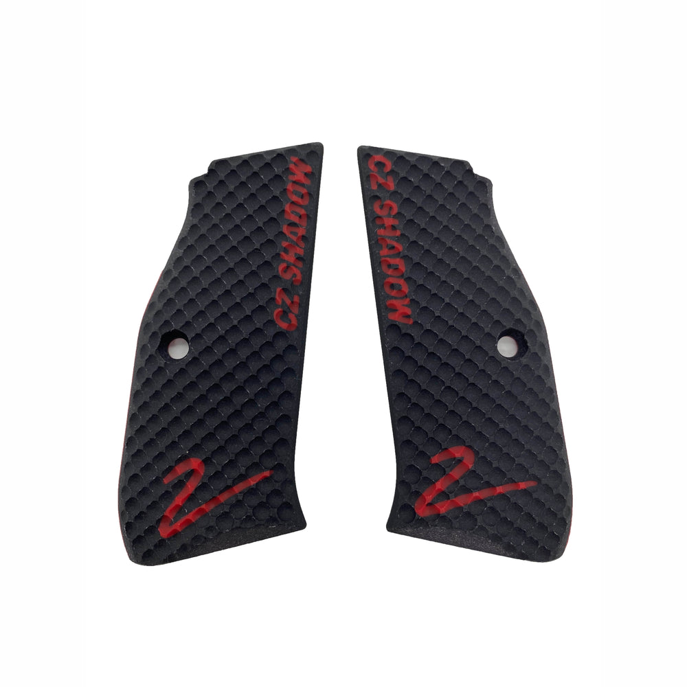 LOK GRIP SHADOW 2 PALM SWELL BOGIES BLK/RED