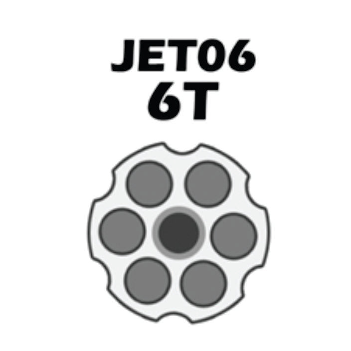 ST JETLOADER REVOLVER 38 POLIMERO 6 TIROS PRETO – Xtreme Shooting