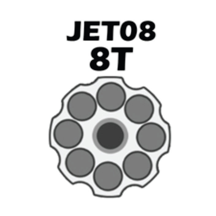 ST JETLOADER REVOLVER 38 POLIMERO 8 TIROS PRETO – Xtreme Shooting