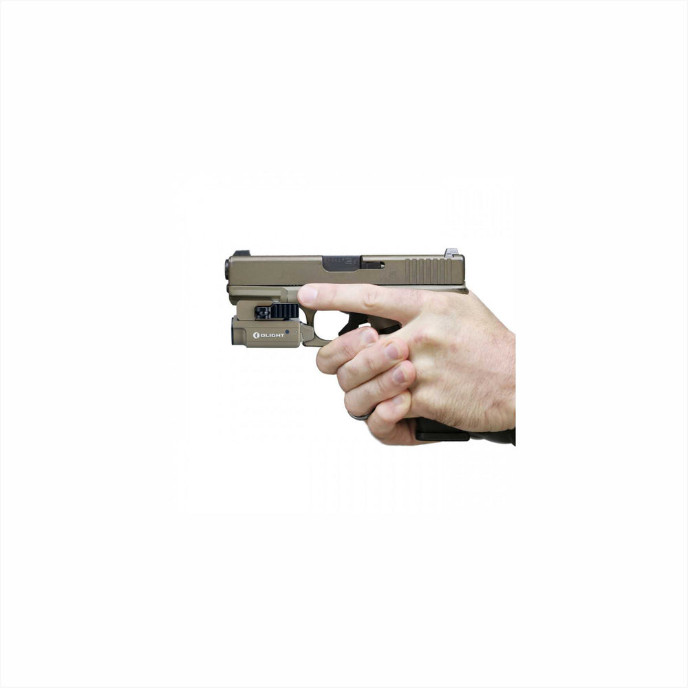 LANTERNA PISTOLA PL-MINI 2 VALKYRIE 600 LM TAN OLIGHT