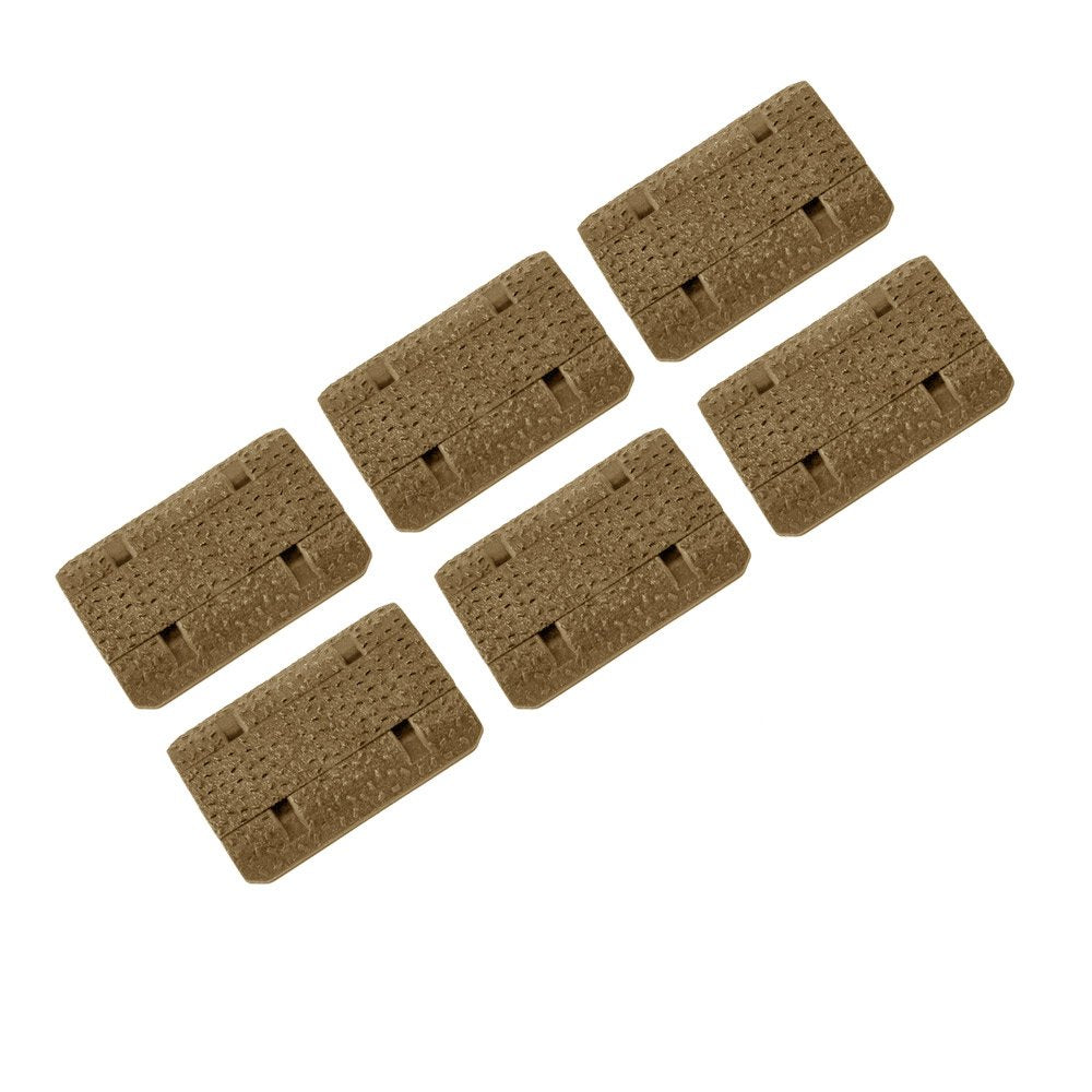 MAGPUL M-LOK RAIL COVER FDE MAG603 6P