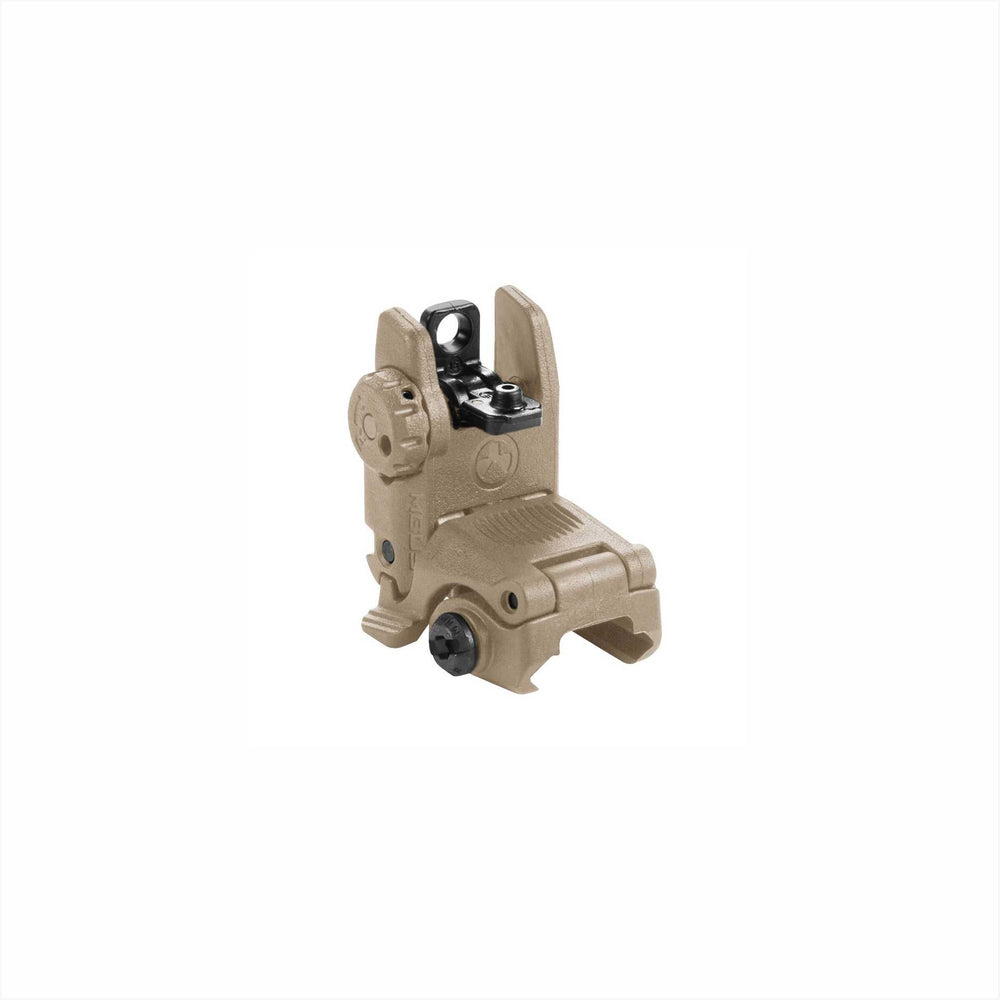 MAGPUL MBUS SIGHT REAR ALCA DE MIRA FDE