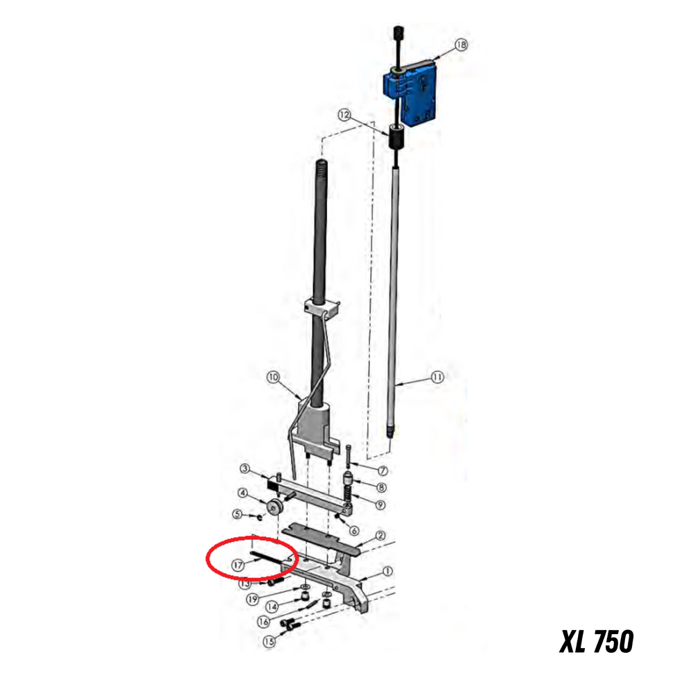 DILLON 550 750 PRIME SLIDE RETURN SPRING 13928