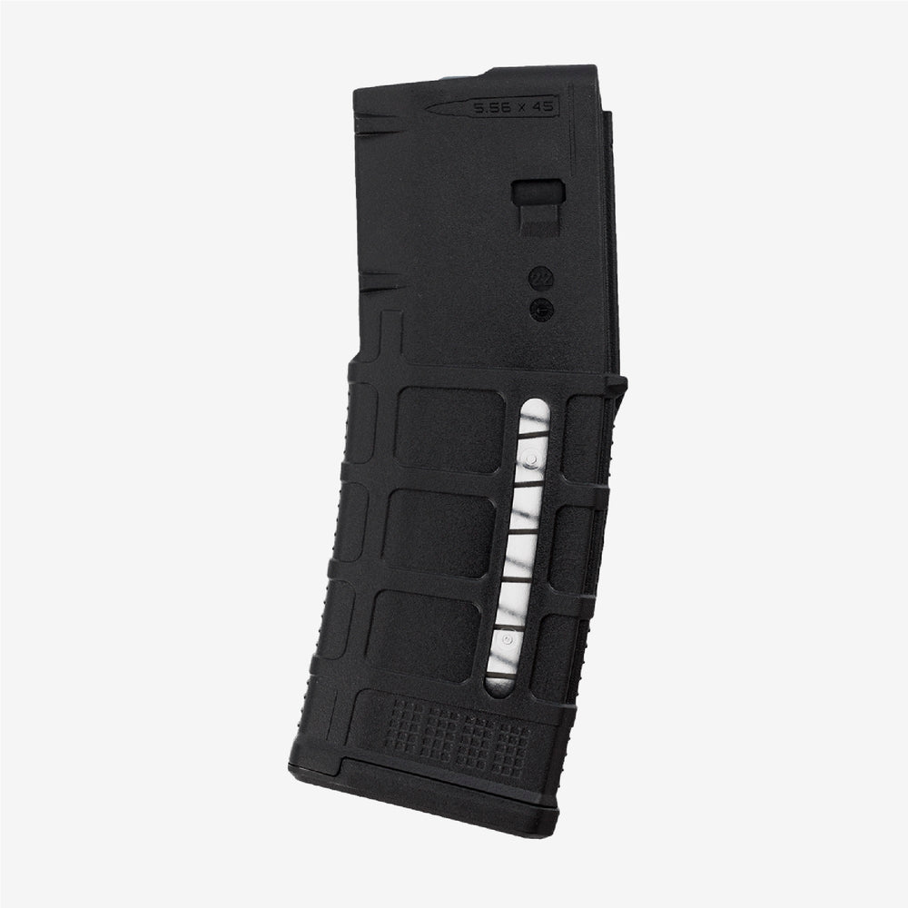 CARREGADOR MAGPUL PMAG M3 30RD PRETO COM JANELA