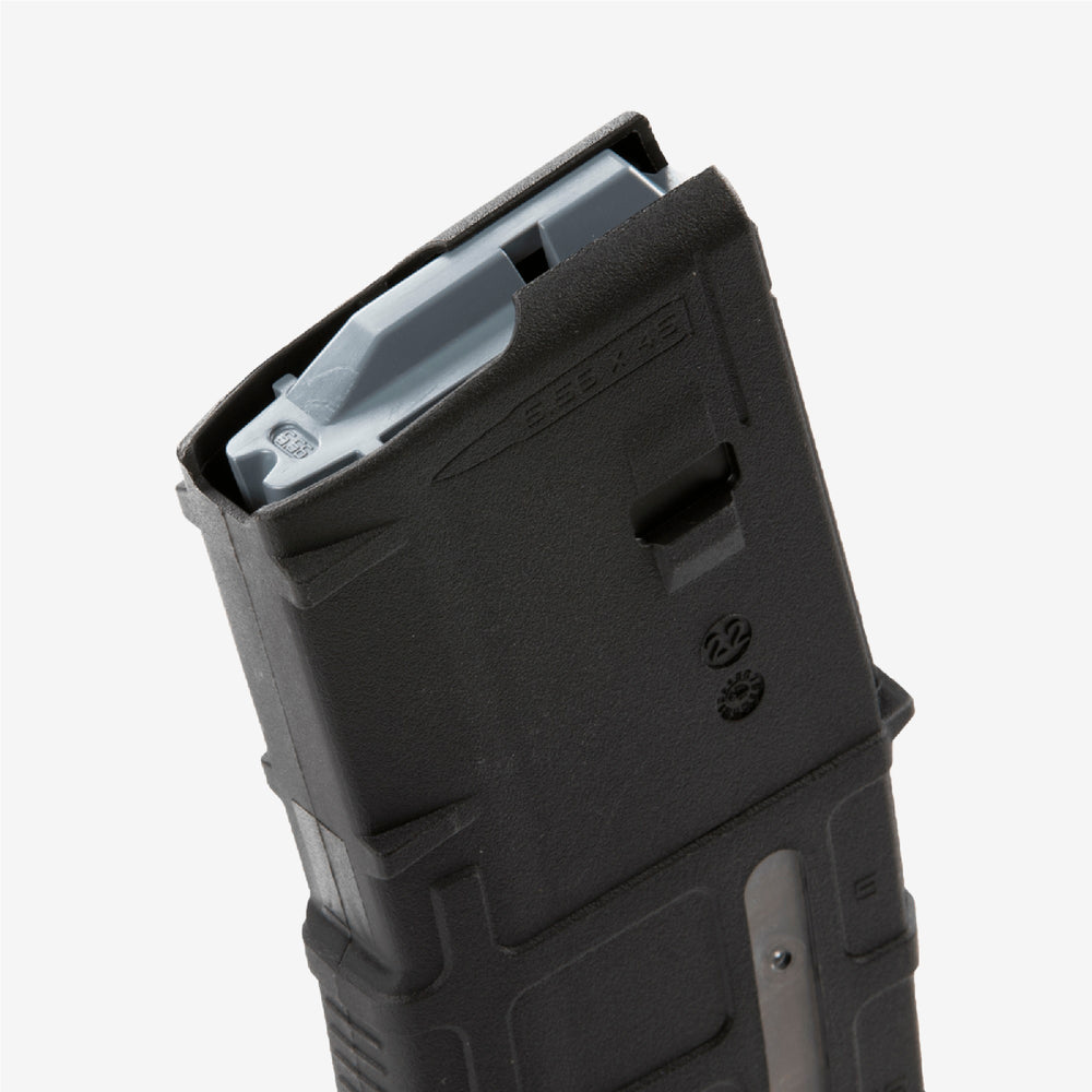 CARREGADOR MAGPUL PMAG M3 30RD PRETO COM JANELA