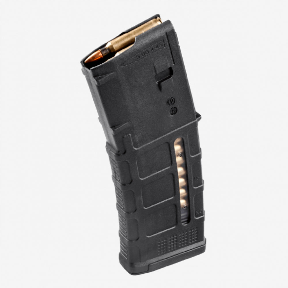 CARREGADOR MAGPUL PMAG M3 30RD PRETO COM JANELA