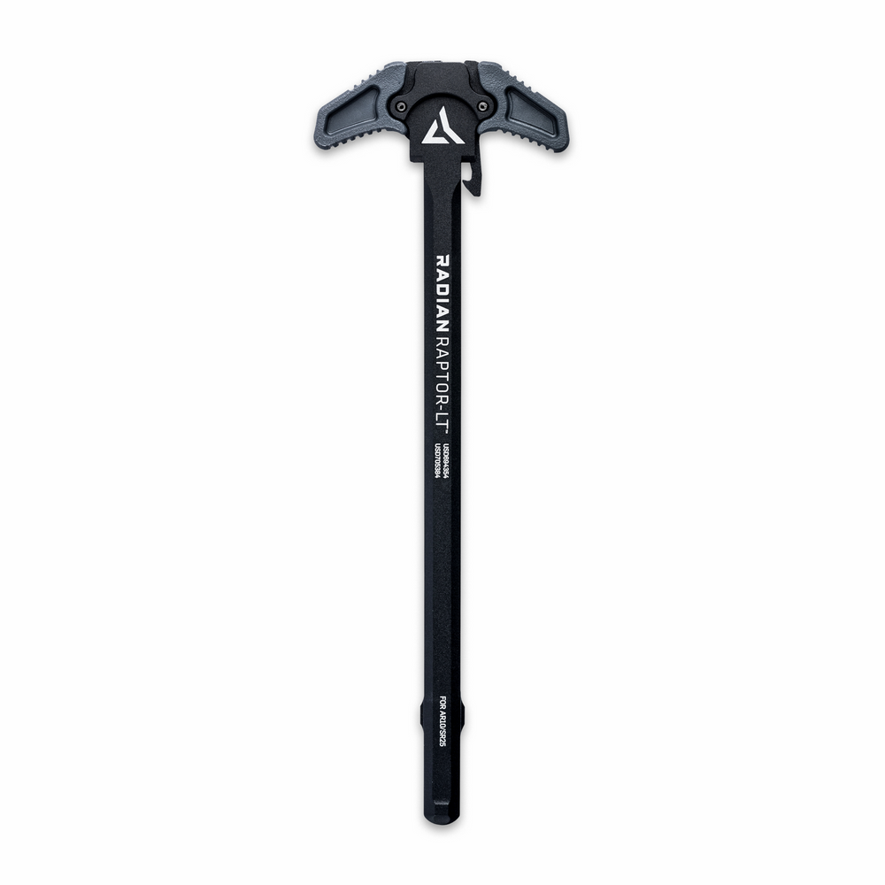 CHARGING HANDLE RADIAN RAPTOR LT AMBIDESTRO GRY