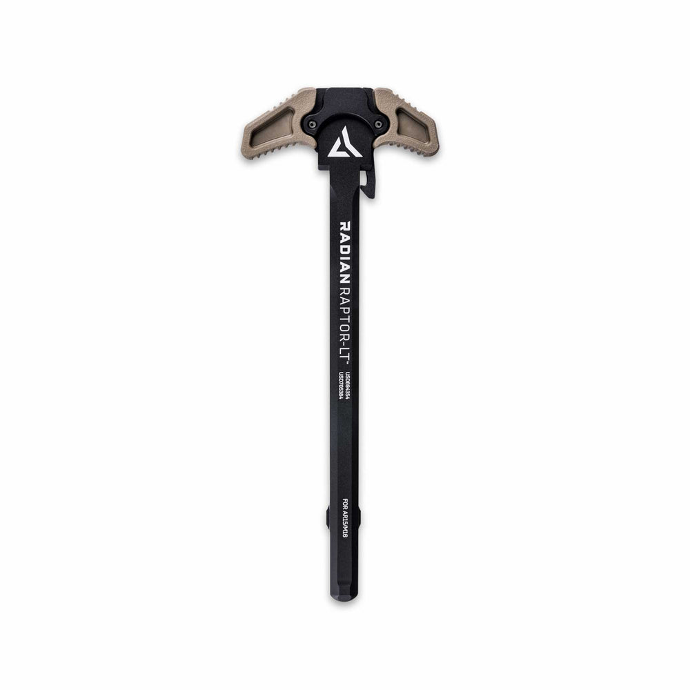 CHARGING HANDLE RADIAN RAPTOR LT AMBIDESTRO FDE