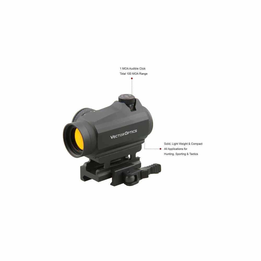 RED DOT MAVERICK 1X22 GEN 2 VECTOR OPTICS