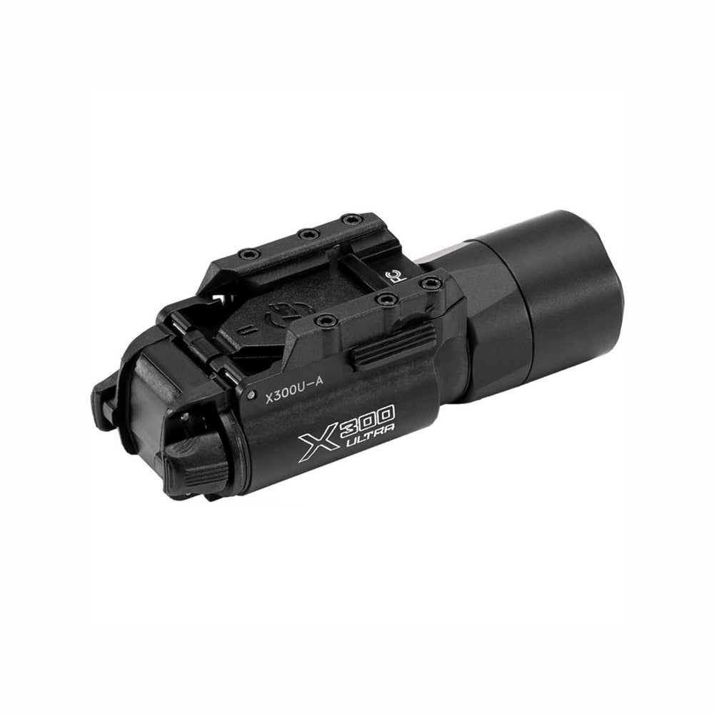 LANTERNA TATICA SUREFIRE X300 ULTRA HIGH PRETO