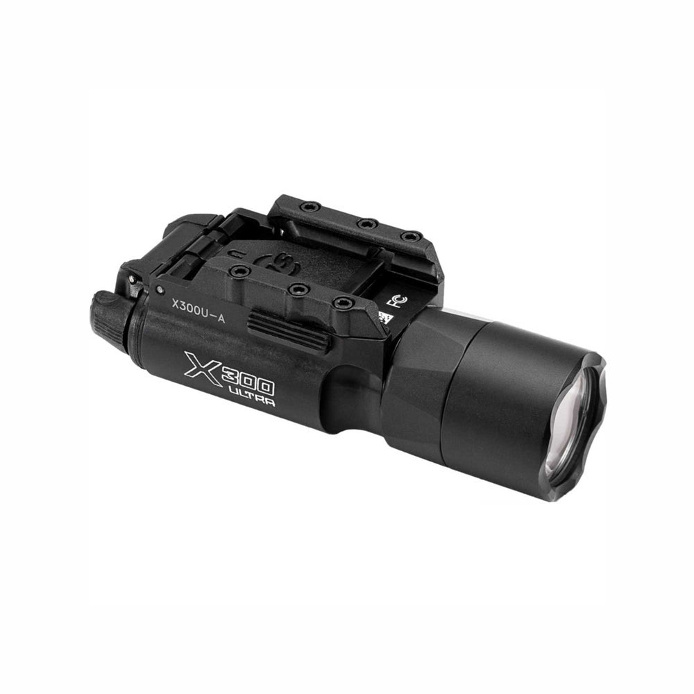 LANTERNA TATICA SUREFIRE X300 ULTRA HIGH PRETO