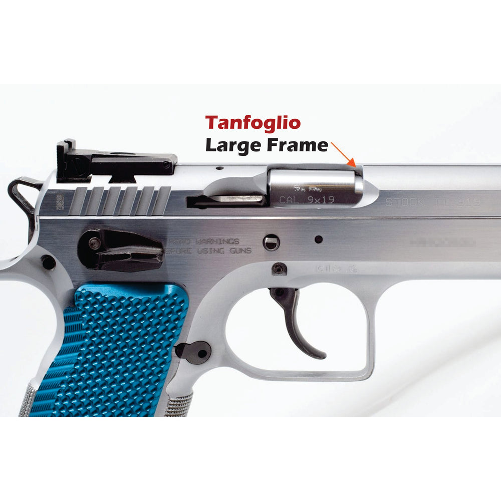 TANFOGLIO GRIP SMALL FRAME VERMELHO