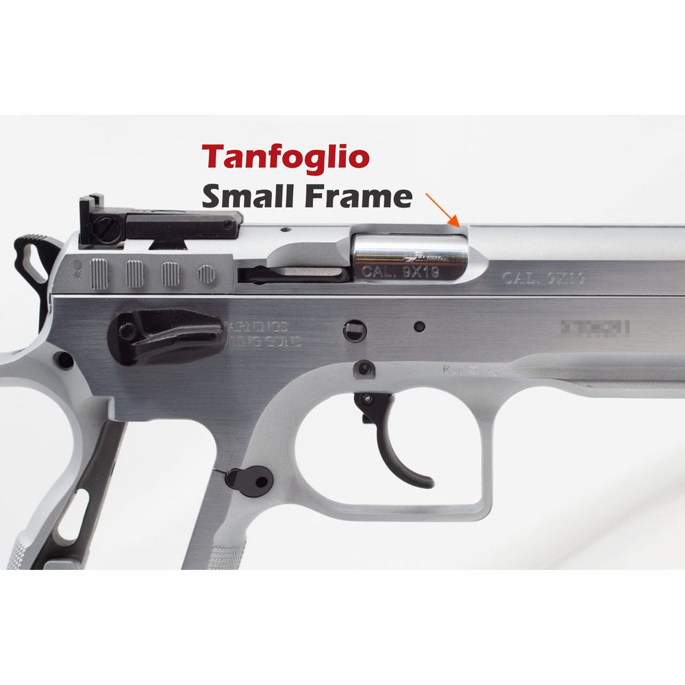 TANFOGLIO GRIP SMALL FRAME VERMELHO