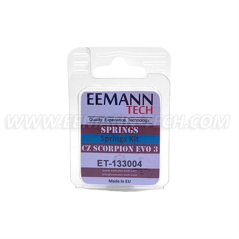 ET KIT MOLAS COMPETICAO CZ SCORPION EVO 3