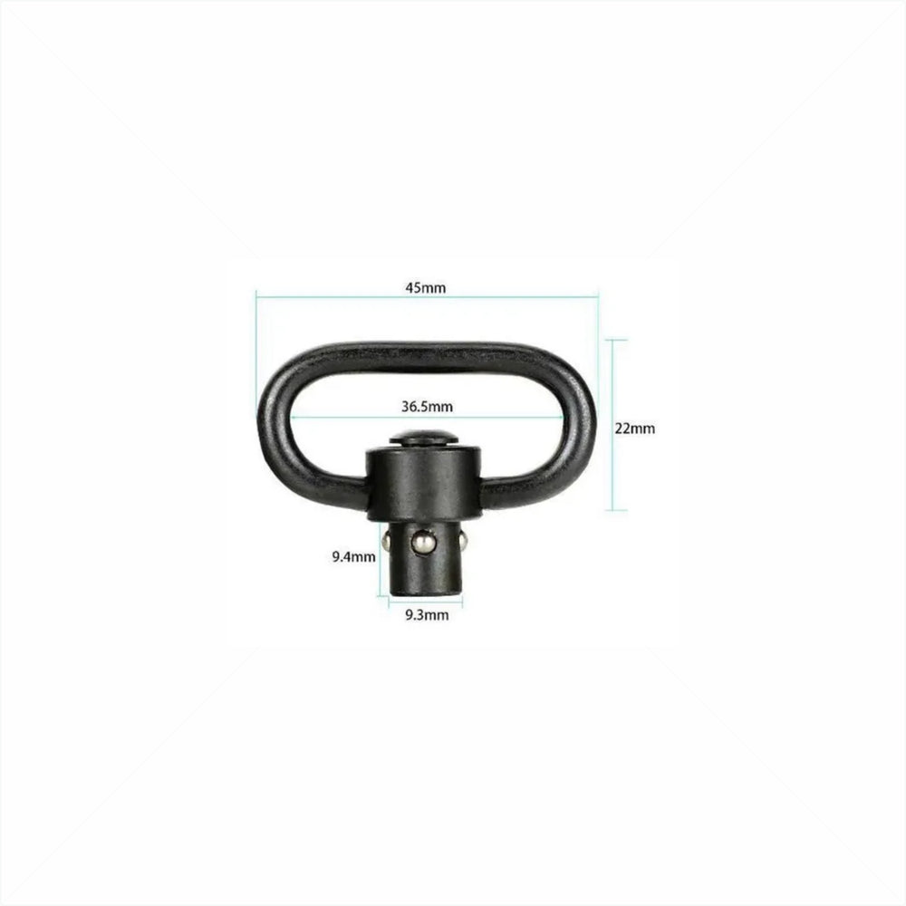 ENGATE BANDOLEIRA QD SLING SWIVEL