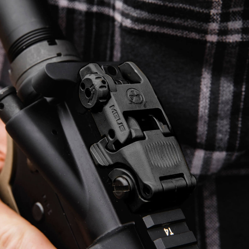 MAGPUL MBUS SIGHT REAR ALCA DE MIRA BLK