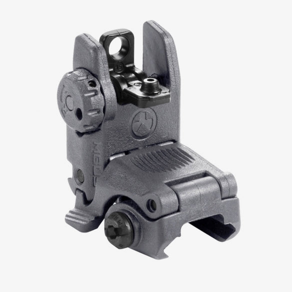 MAGPUL MBUS SIGHT REAR ALCA DE MIRA GRY