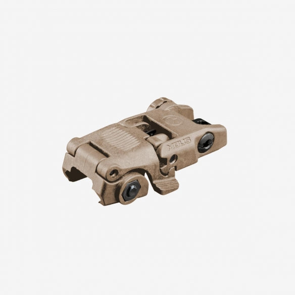 MAGPUL MBUS SIGHT REAR ALCA DE MIRA FDE