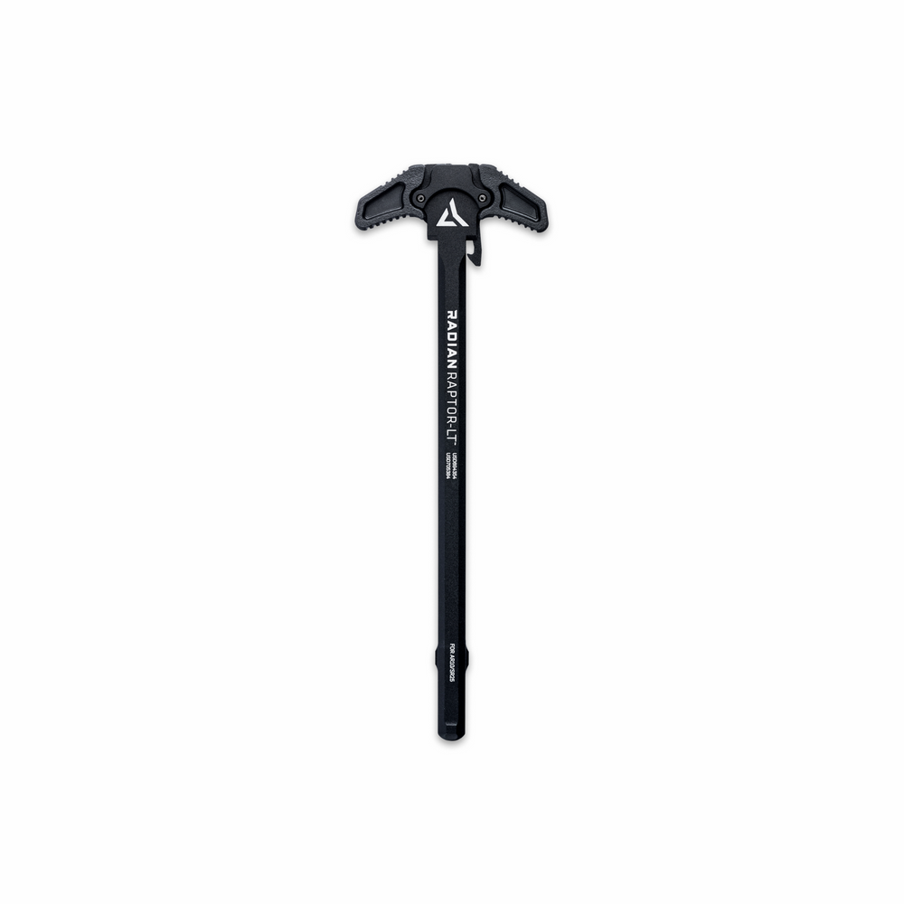 CHARGING HANDLE RADIAN RAPTOR LT AR10 BLK