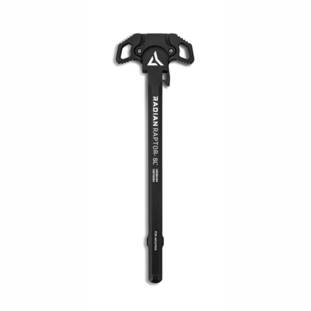 CHARGING HANDLE RADIAN RAPTOR SL AMBIDESTRO BLK