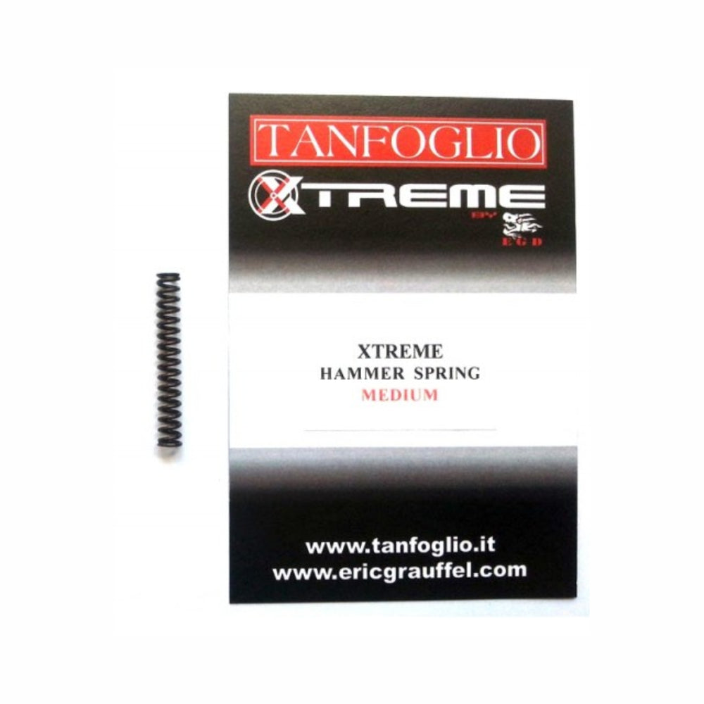 TANFOGLIO XTREME HAMMER SPRING MEDIA